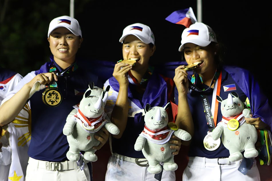 Asian Games 2018 Golf Gold Medal