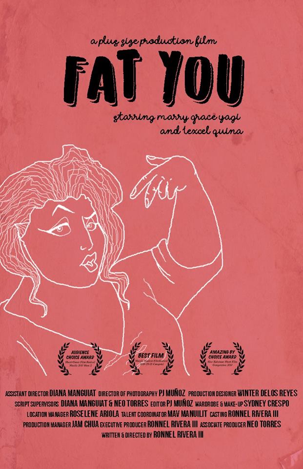 FAT YOU poster