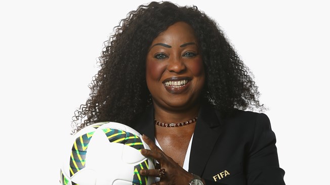 Fatma Samoura FIFA