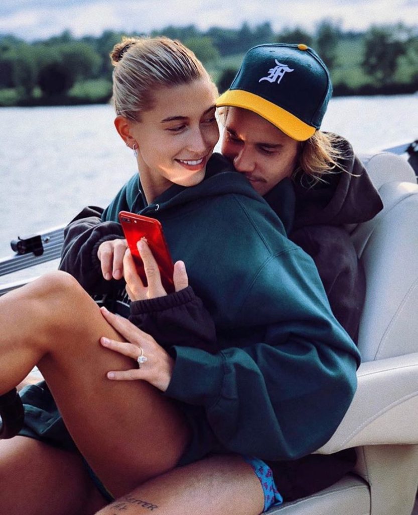 Hailey Baldwin Justin Bieber