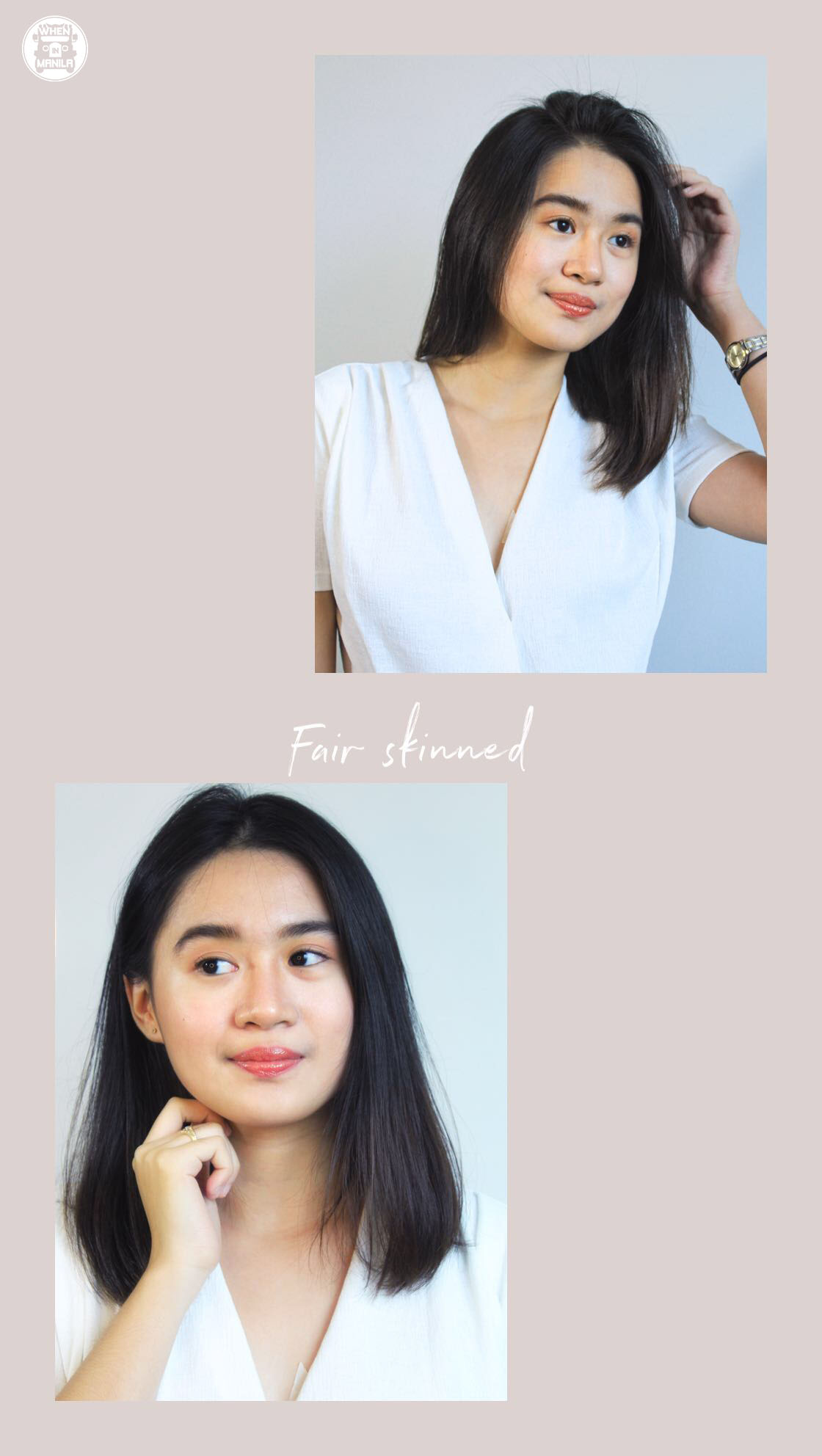 IN PHOTOS Easy MakeUp Looks for Different Filipina Skin Tones When