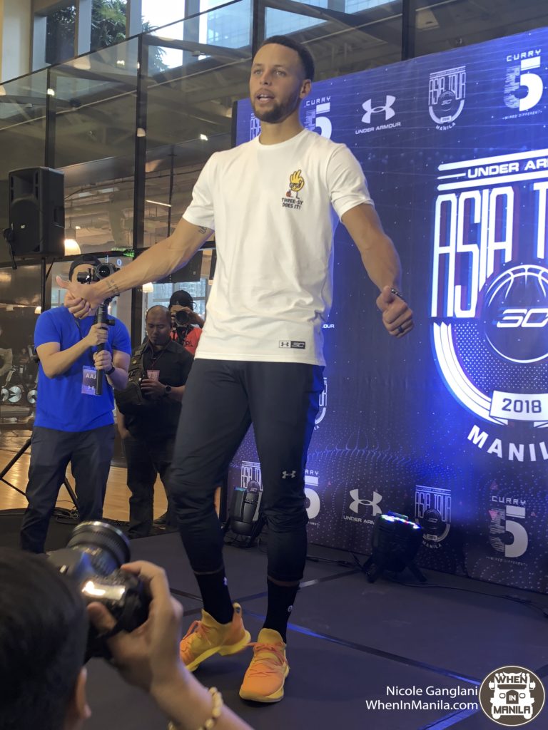 Steph Curry Brought Smiles and Made Dreams Come True in Manila 2 IMG 2766 2 1