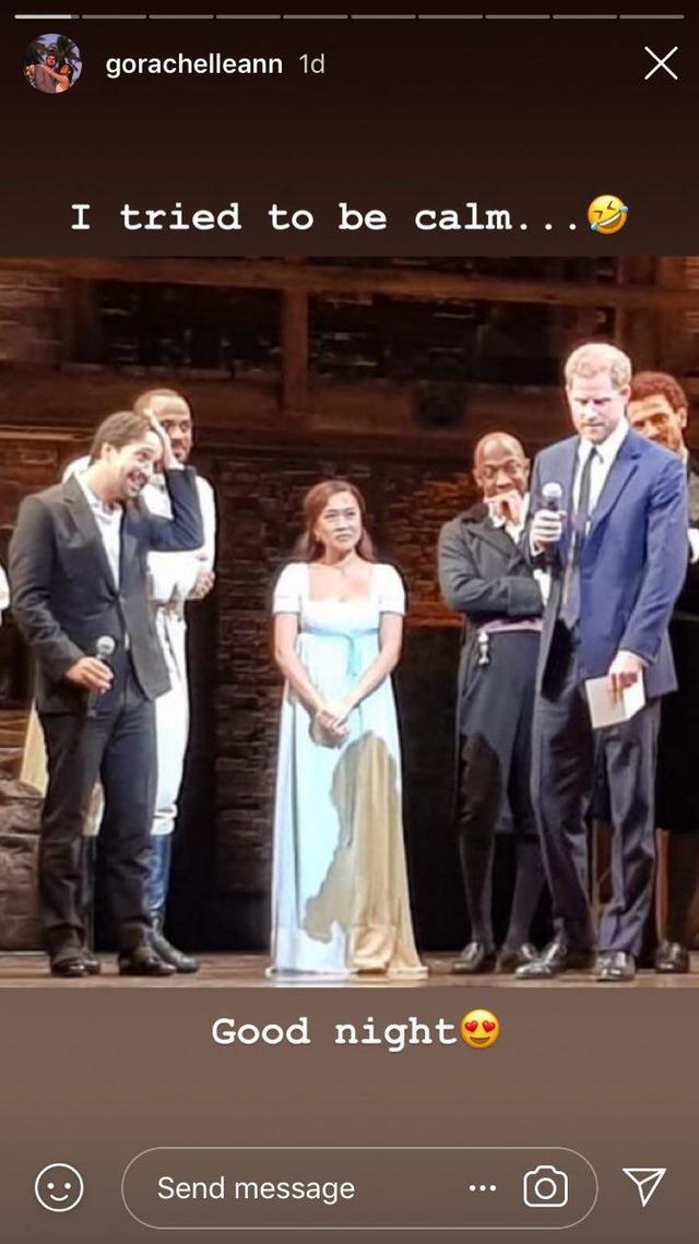 Rachelle Ann Go met Prince Harry and Meghan Markle and her reaction is so relatable! 1 Rachelle Ann Go Prince Harry 2