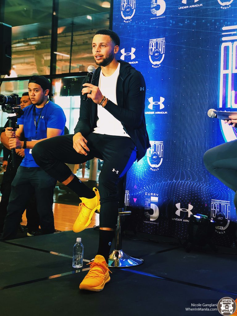 Steph Curry Brought Smiles and Made Dreams Come True in Manila 4 Steph Curry1