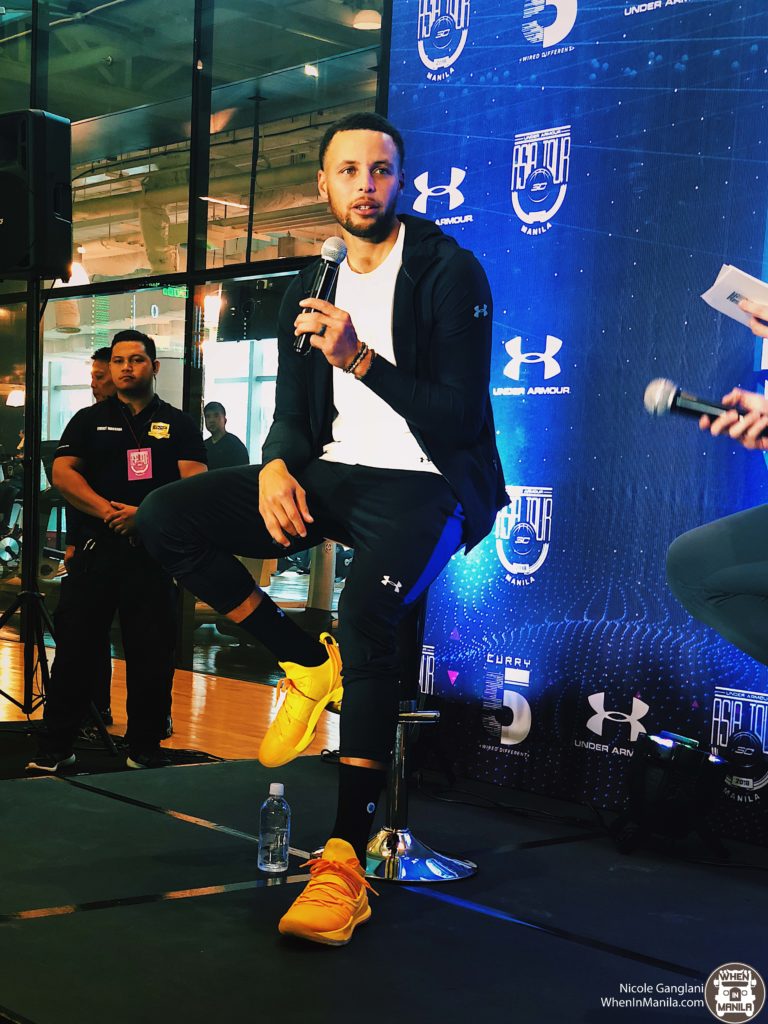 Steph Curry Brought Smiles and Made Dreams Come True in Manila 5 Steph Curry3