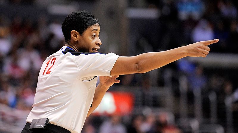 Violet Palmer Female Referee NBA