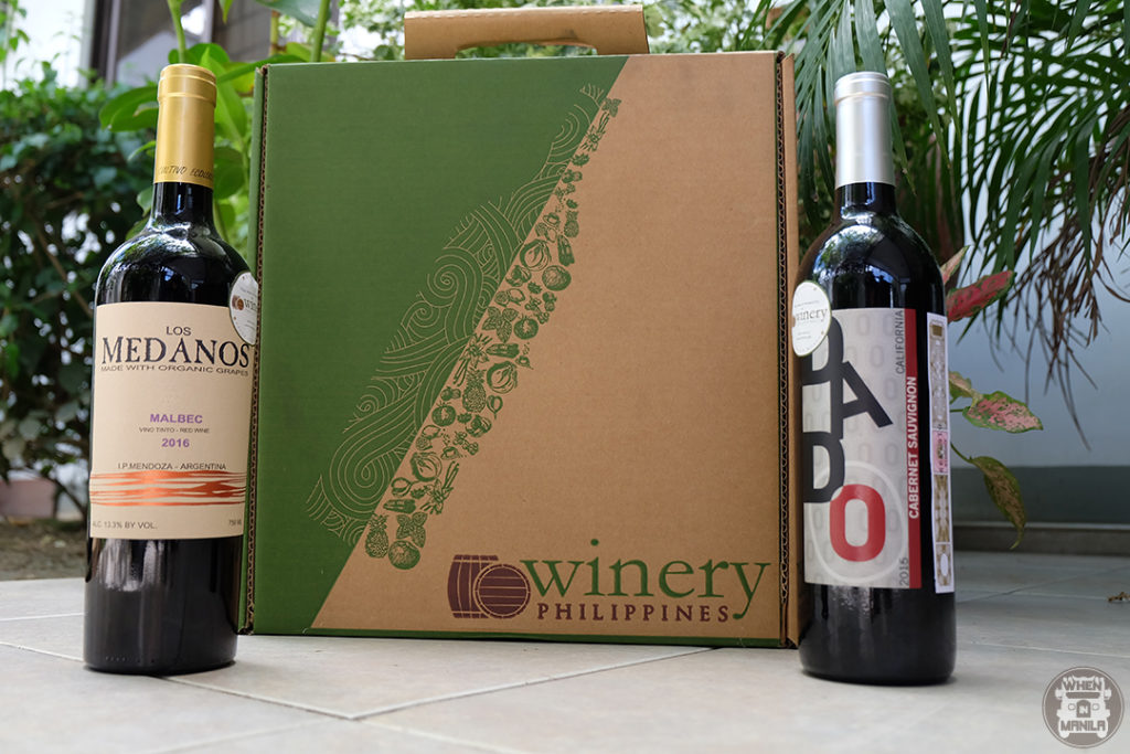LOOK: There's a Wine Subscription Box in the Philippines! 3 Winery 1
