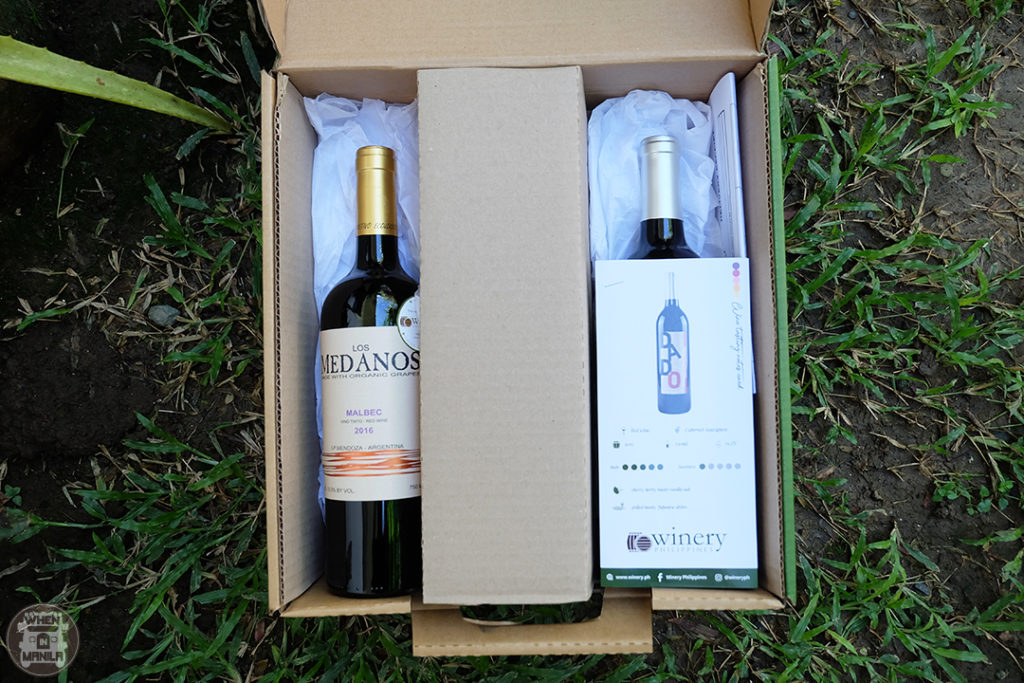 LOOK: There's a Wine Subscription Box in the Philippines! 2 Winery 3