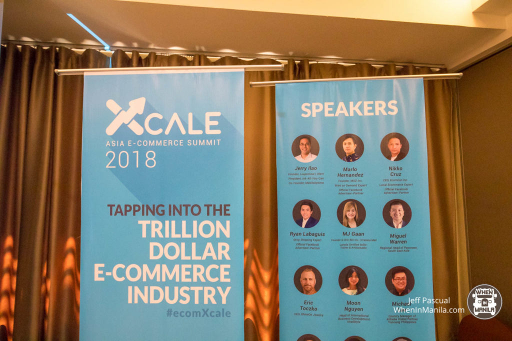 XCale Asia E Commerce Summit 1