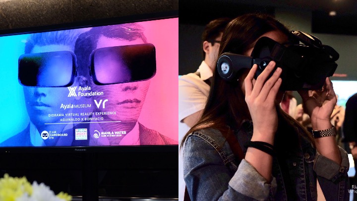 Ayala Museum Virtual Reality Experience