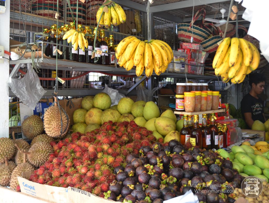 tagaytay mahogany market fruits