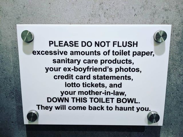 zubuchon toilet sign