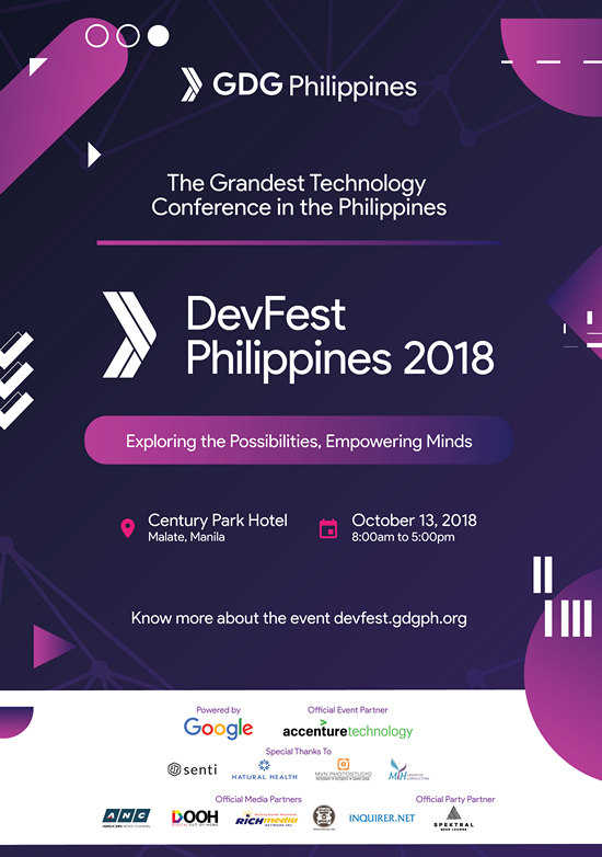 1 Devfest Philippines Official Poster 04
