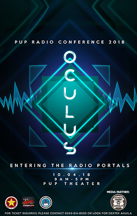 1 RADIOCON OFFICIAL POSTER WIM