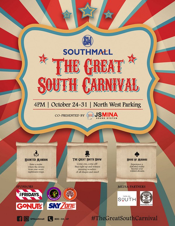 1 The Great South Carnival ad