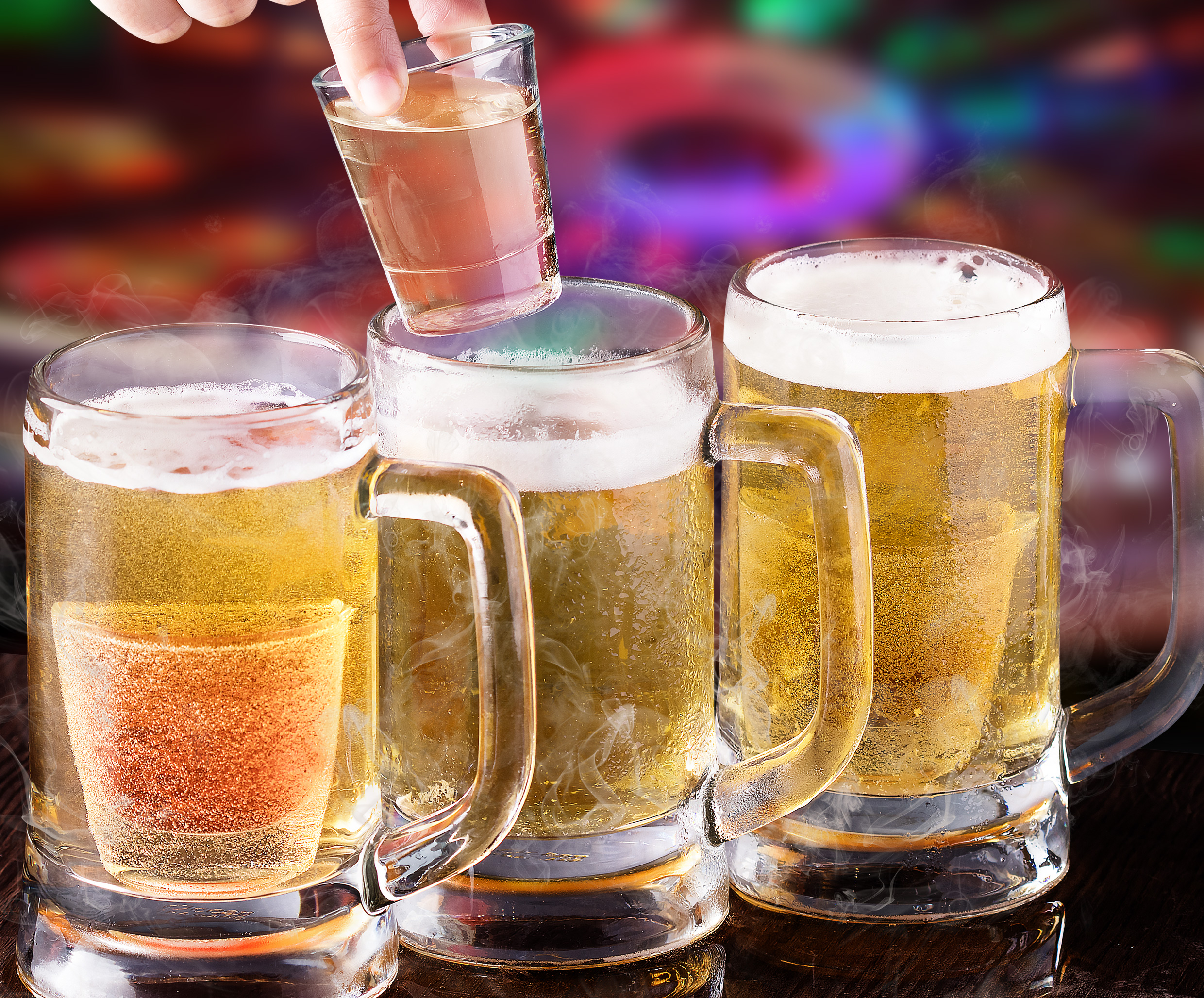 Flavored Beers at Bar 360