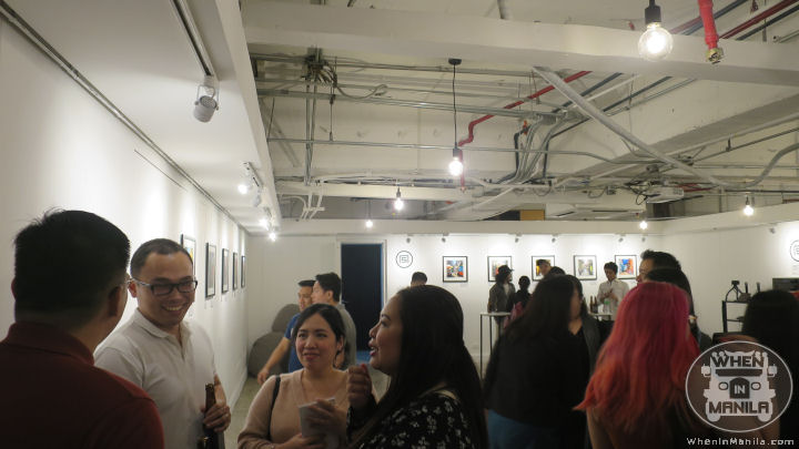Hub Pacheco Walks Us Through His Debut Solo Photo Exhibit 2 Hub Pachecho First Photo Exhibit When in manila crowd 1
