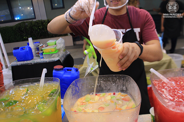 PSA Makati Foodies: Mercato Centrale Sets Up Shop at Jupiter Street Makati Fruit Salad Juice