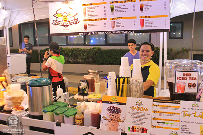 PSA Makati Foodies: Mercato Centrale Sets Up Shop at Jupiter Street Makati Bumble Milk Tea