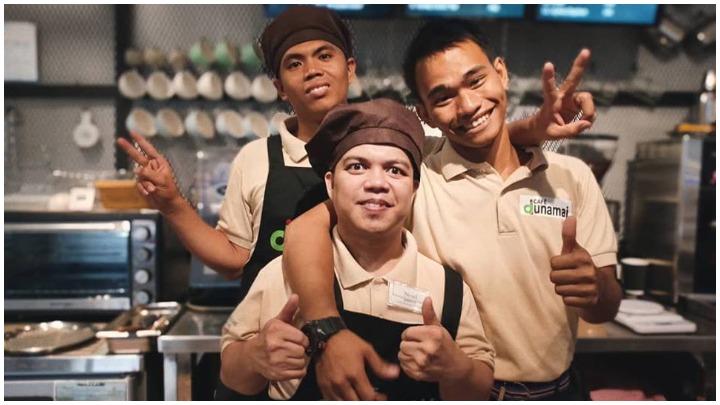 PWD Employees Dunamai Cafe