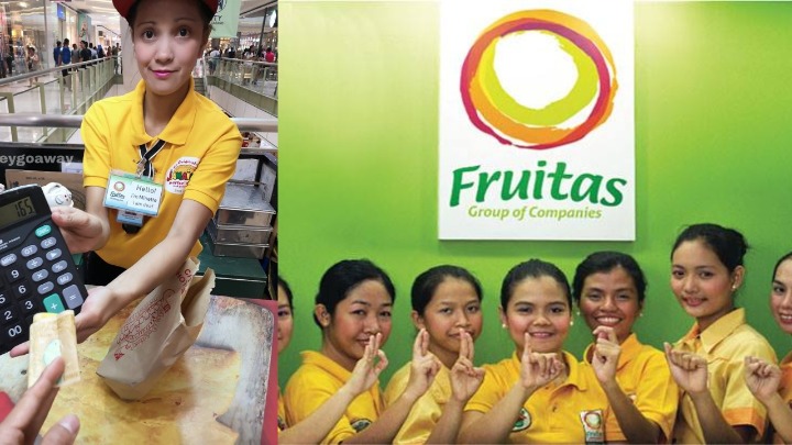 PWD Employees Fruitas Shakes