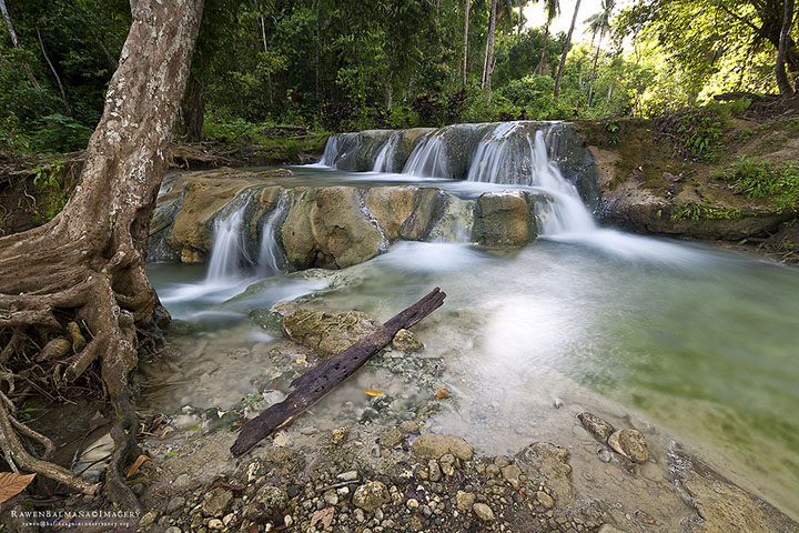 Panas Waterfalls Davao