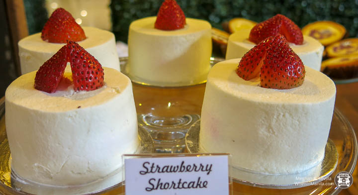 Shang GourmetFest Mini Strawberry Shortcake