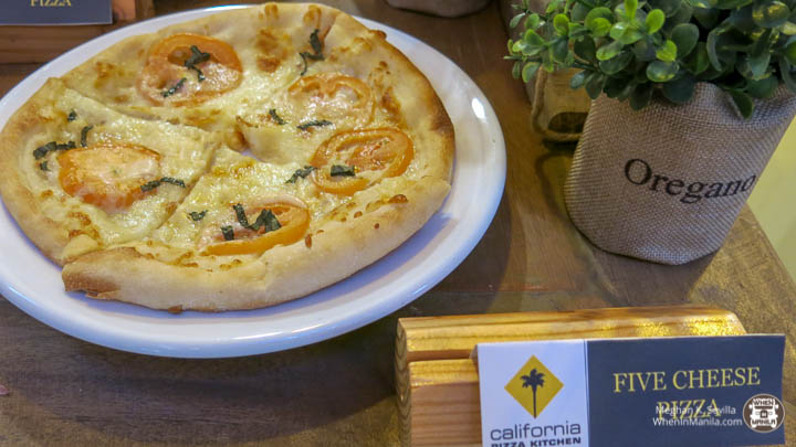 Shang GourmetFest Pizza