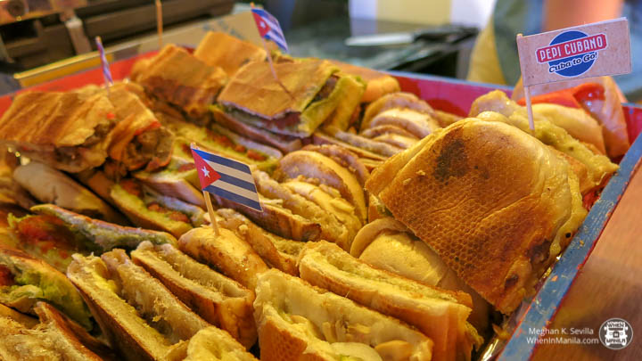 Shang GourmetFest Sandwiches Pepi Cubano