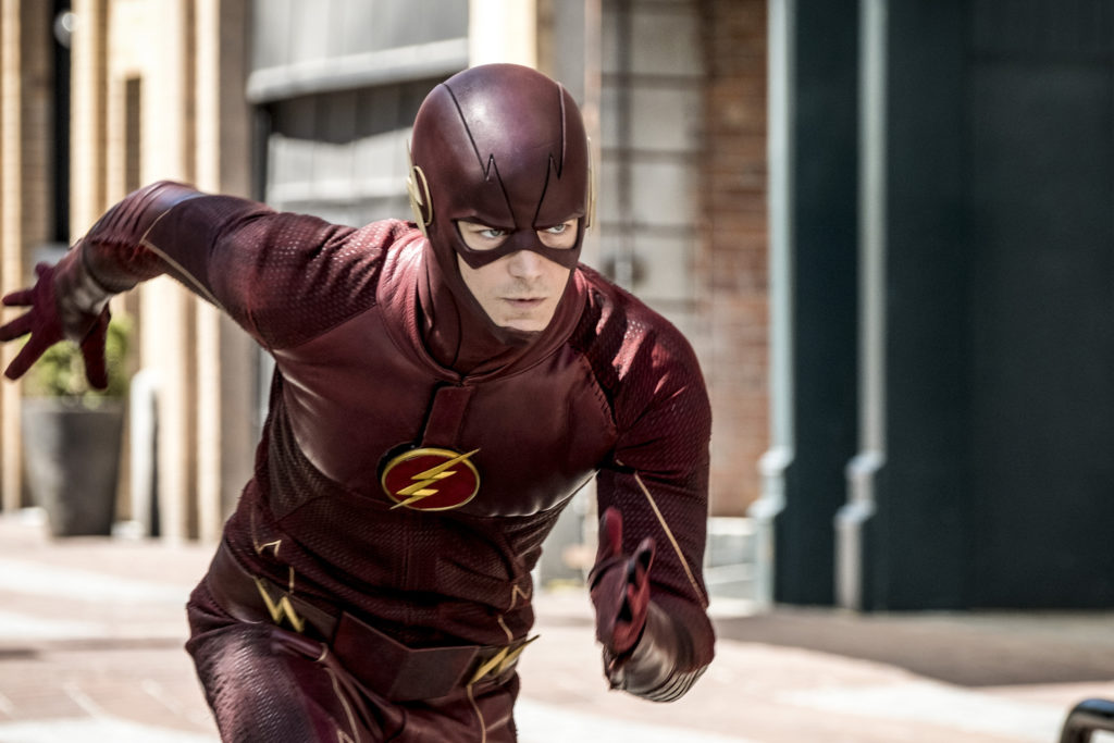 The Flash airs on HOOQ same as the U.S. Release