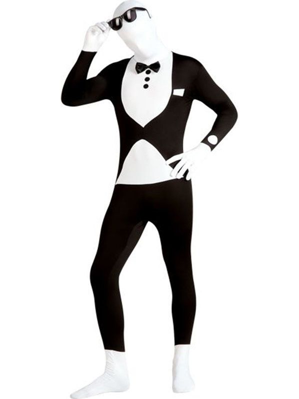 Tuxedo Halloween Costume