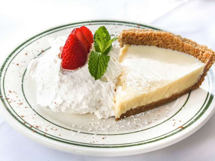 Wolfgang Steakhouse Key Lime Pie