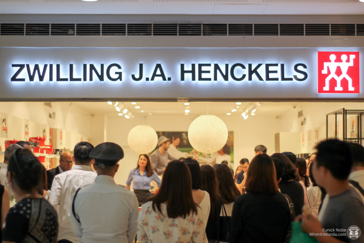 LOOK: German Brand Zwilling Opens in SM Megamall! 4 Zwilling in Megamall 2