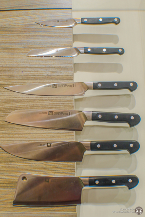 LOOK: German Brand Zwilling Opens in SM Megamall! 1 Zwilling in Megamall 24