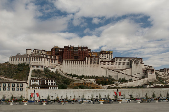 potala palace lhasa