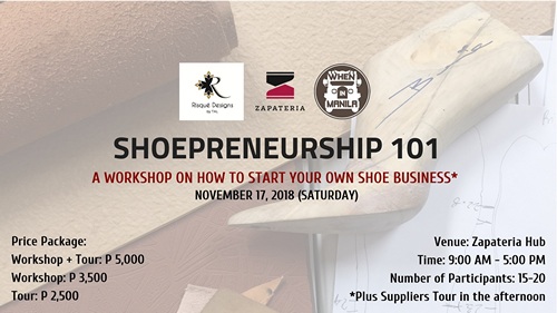 Zapateria Shoe Design & Making Workshops 2 1 2