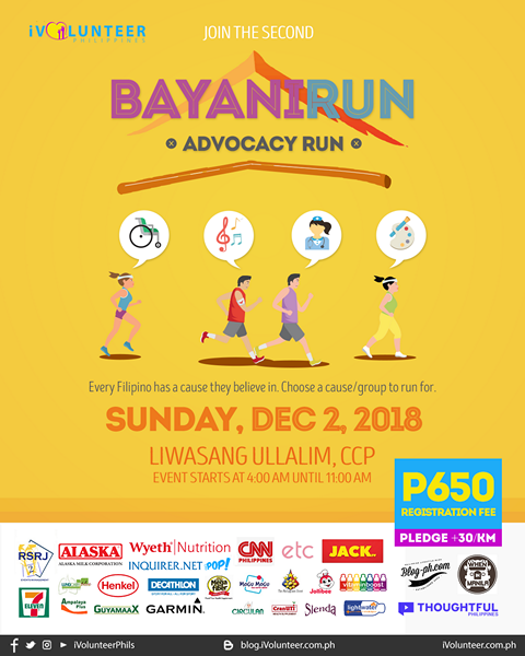 1 BayaniRun 2018 with Sponsor Logos