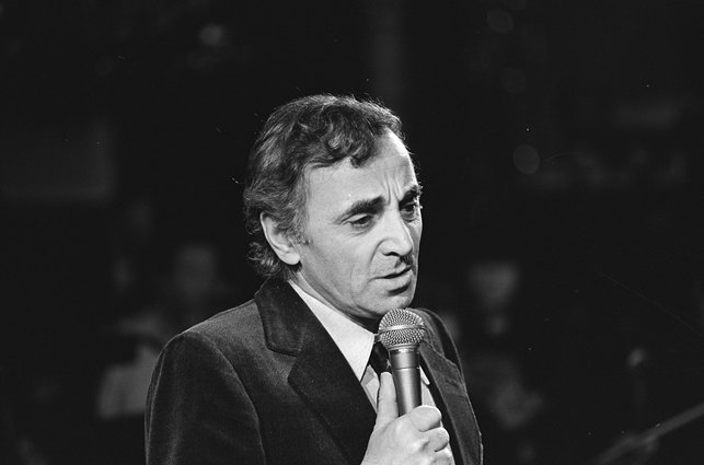 1 Charles Aznavour