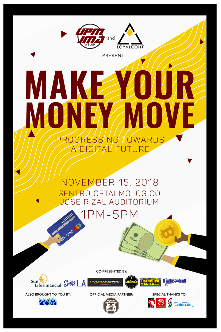1 MAKE YOUR MONEY MOVE Main Poster Resized