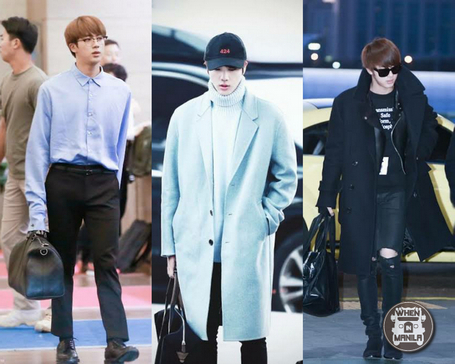 Best airport looks of Worldwide Handsome BTS' Jin