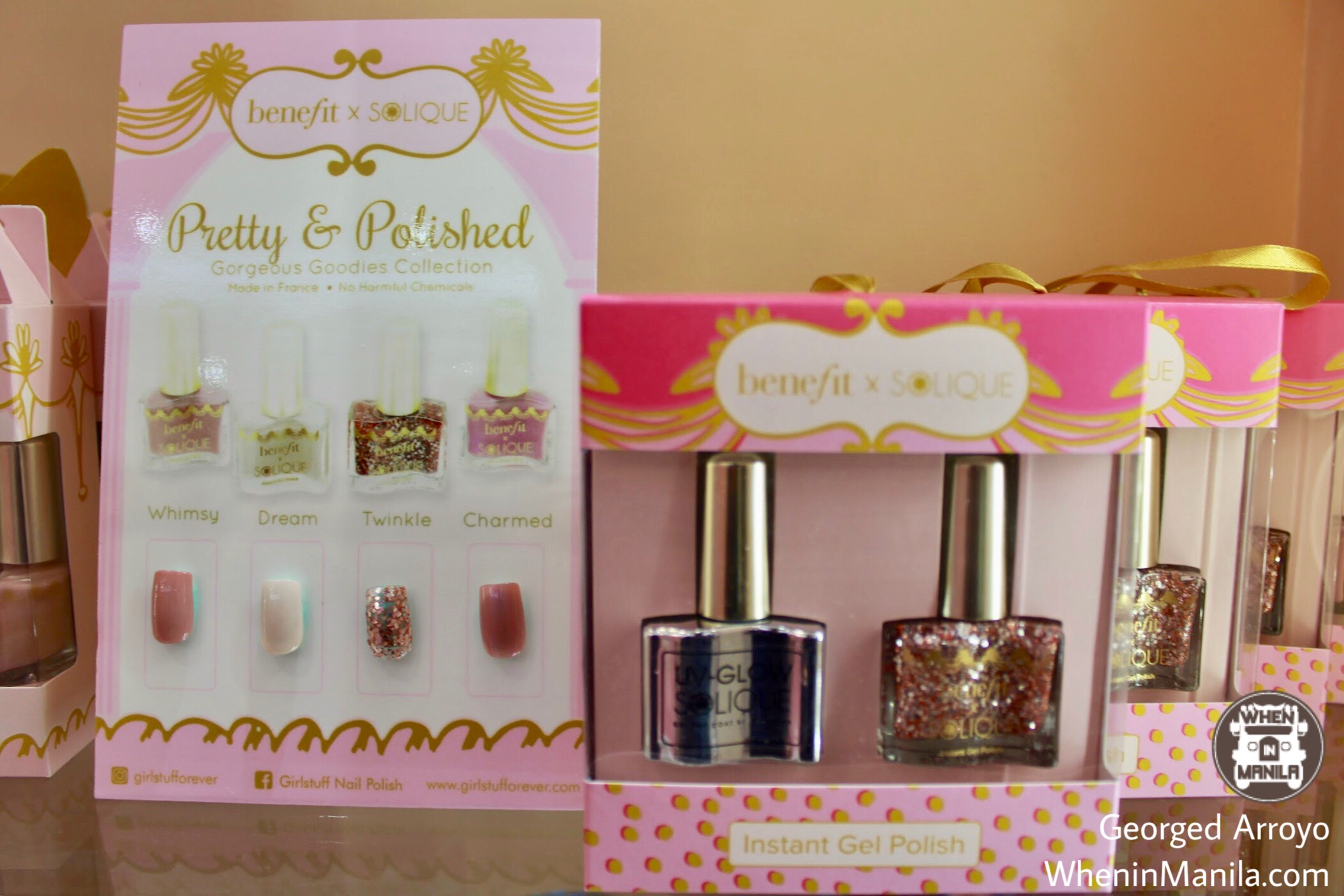 Benefit x Solique: Perfect for Soft Holiday Glam Nails 5 1541934558067