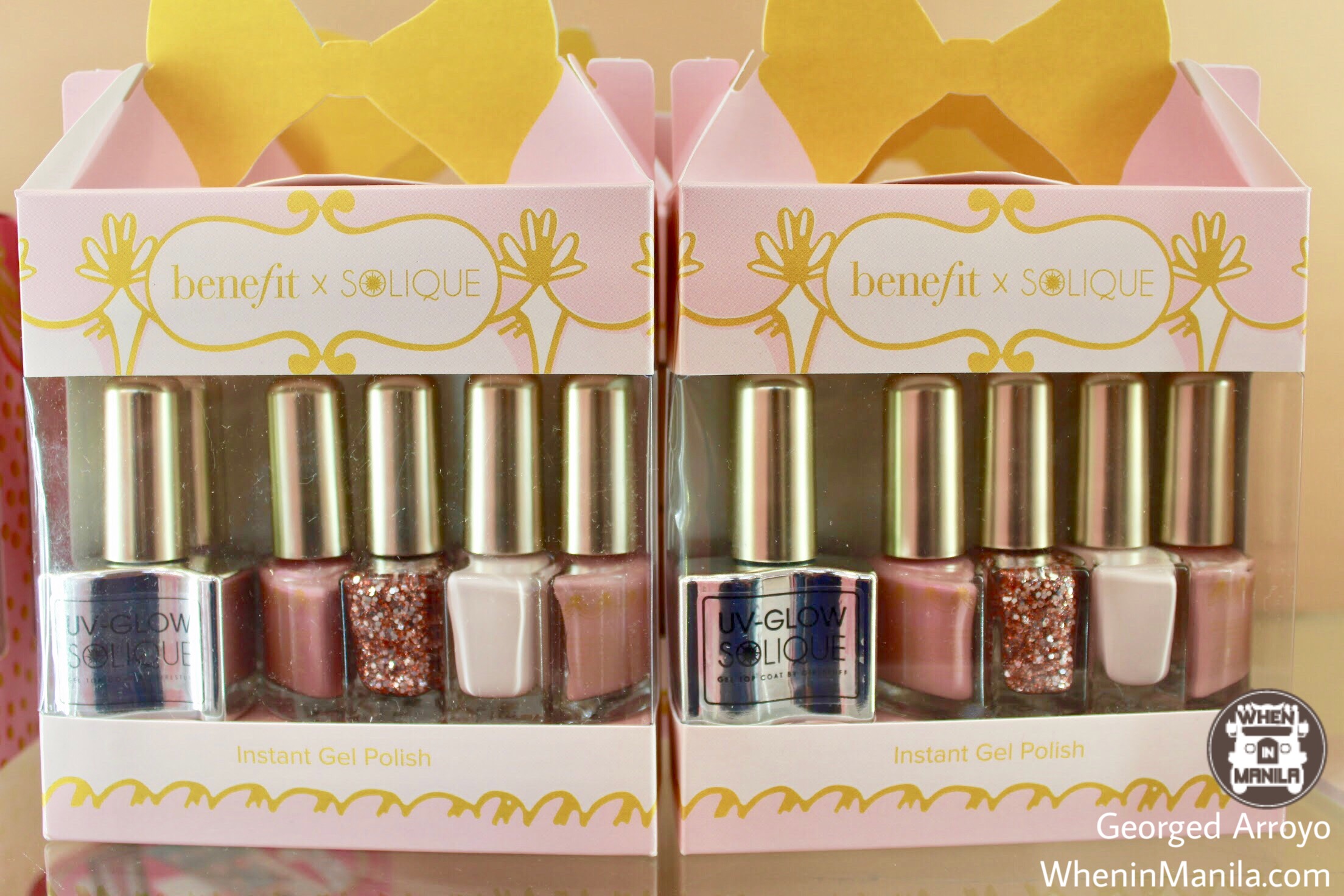 Benefit x Solique: Perfect for Soft Holiday Glam Nails 3 1541934670721