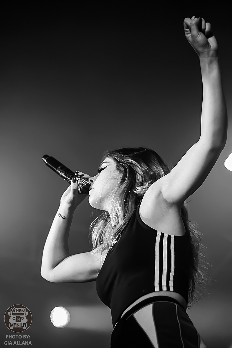 Against the Current Returned to the Skydome for The Past Lives Tour When in Manila Chrissy Costanza 5