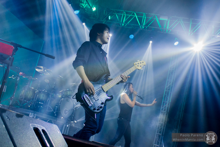 Against the Current Returned to the Skydome for The Past Lives Tour When in Manila Gracenote