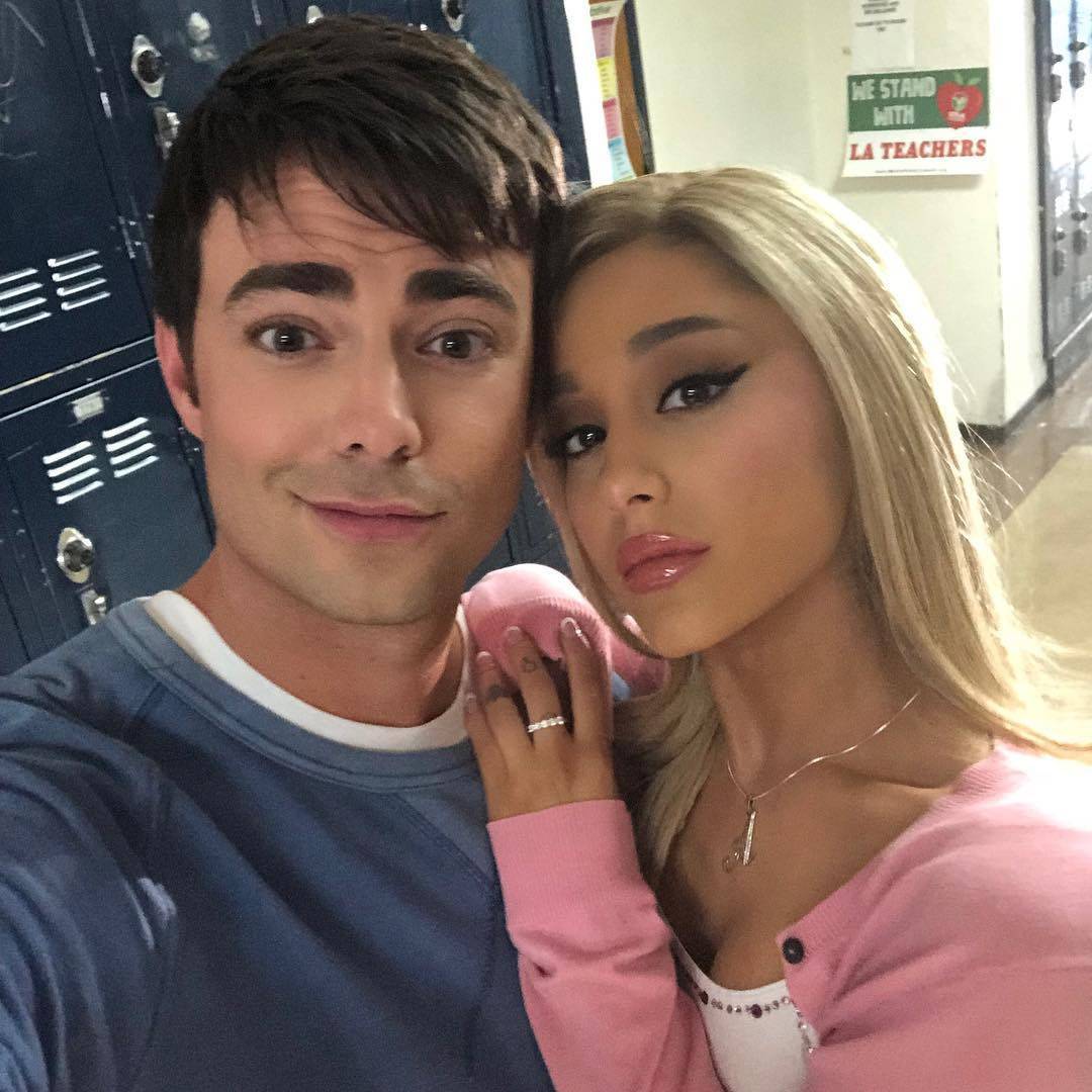 Ariana Grande Aaron Samuels