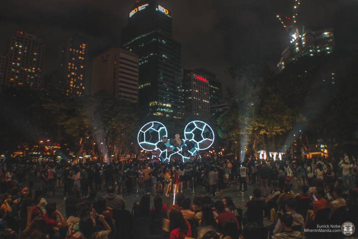 Ayala Triangle Festival of Lights Disney 17