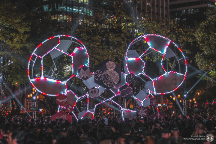 Ayala Triangle Festival of Lights Disney 8