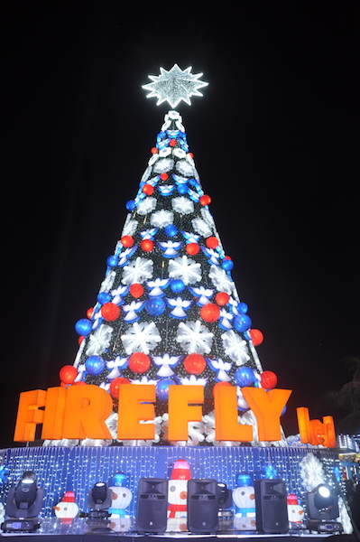Firefly LED Christmas Tree SM Mall of Asia