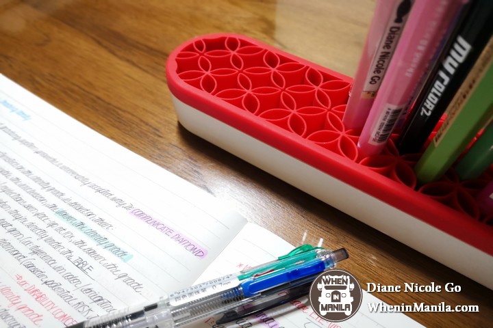 Get Organized with the Cutest Highlighter Stand Ever Highlighter Stand Zoom in