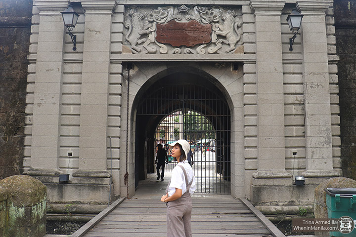Intramuros 17 Puerta del Parian
